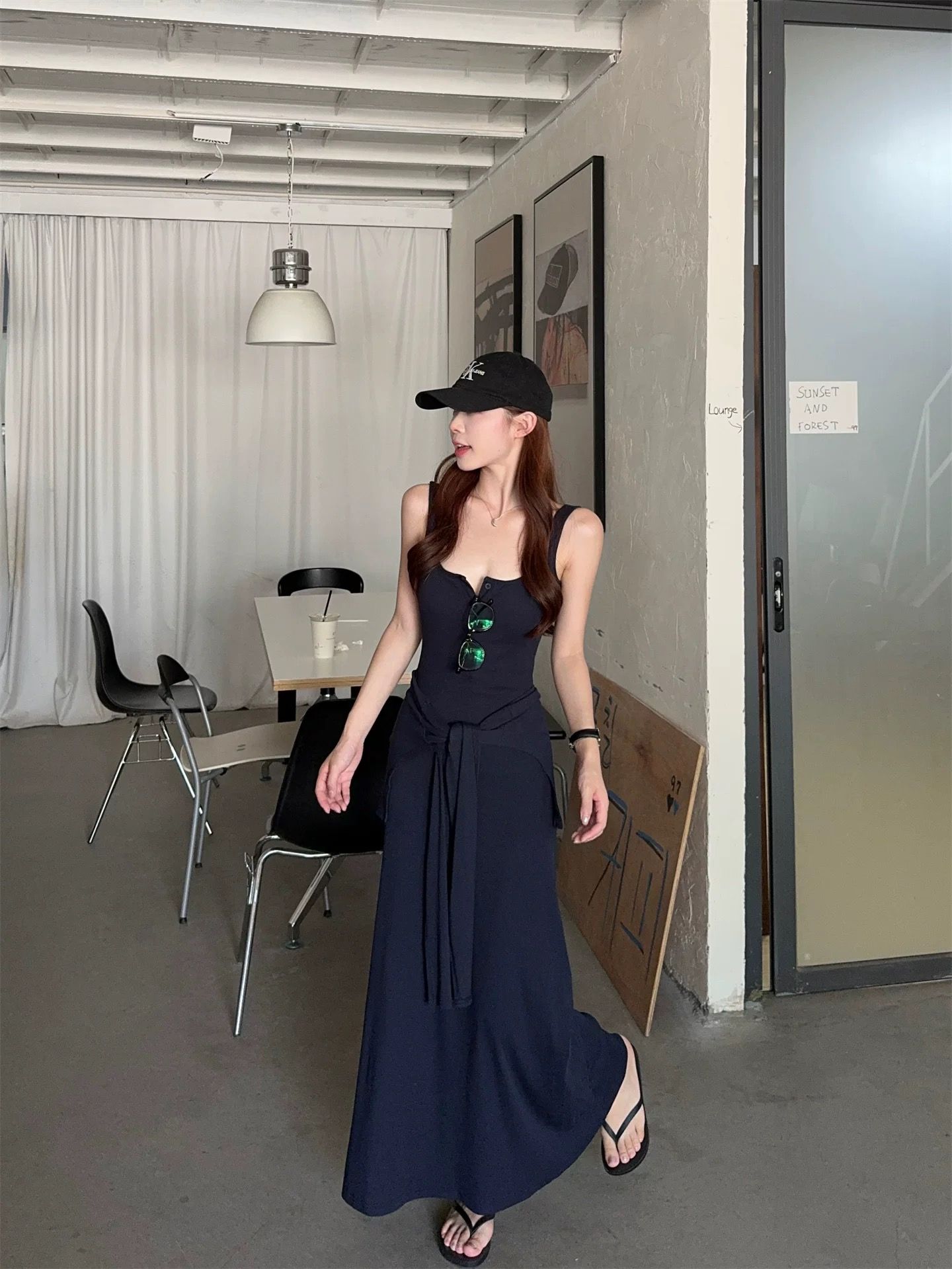 Trendy location dress CD425 image