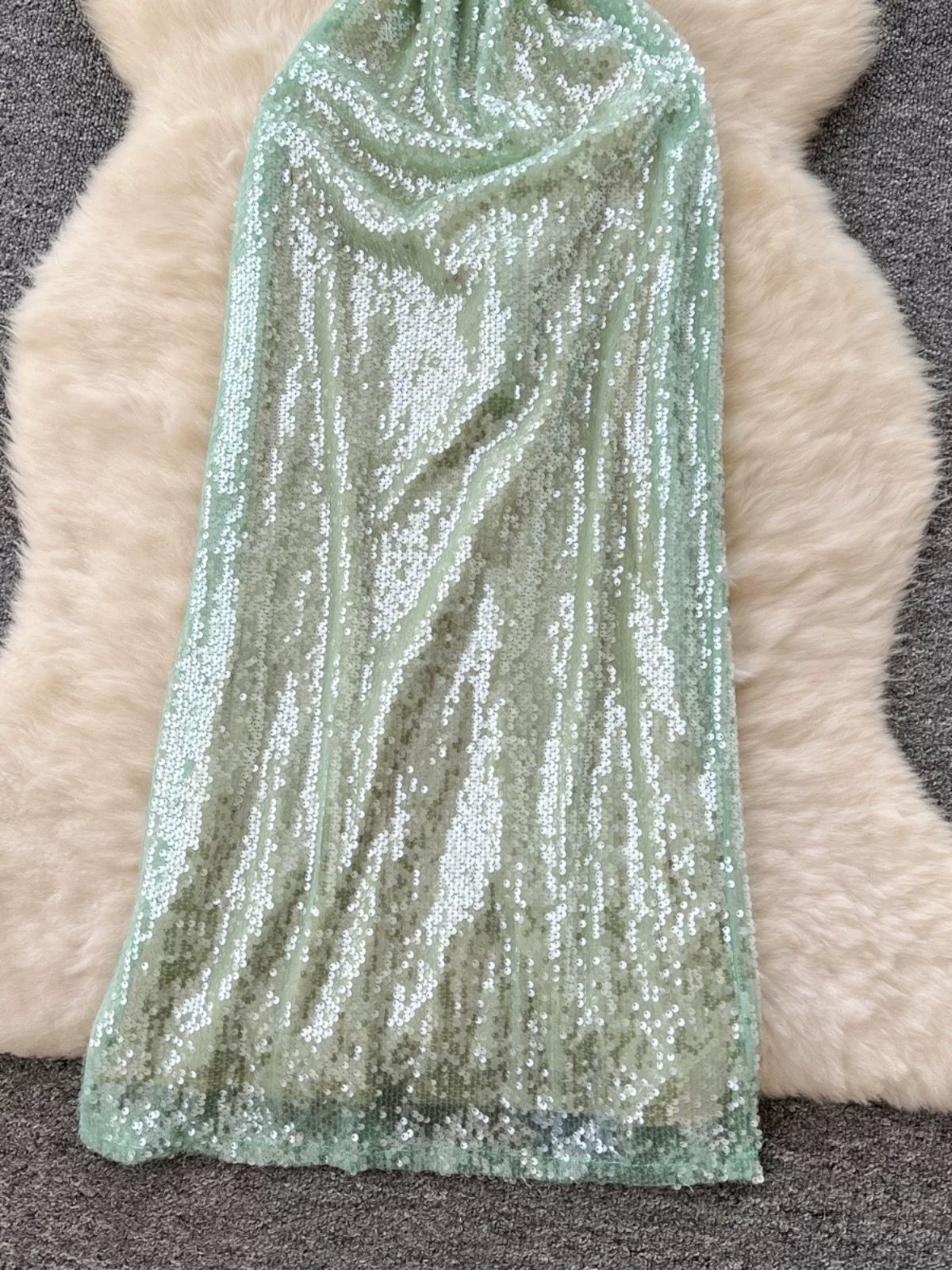 Let me talk sequin dress FD702 image