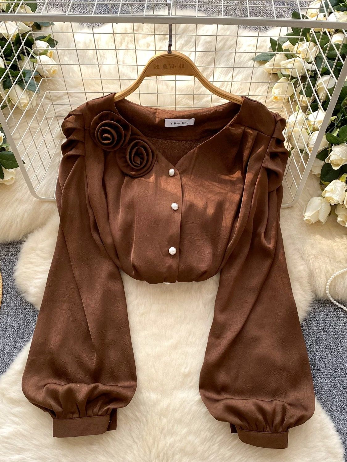 Hurt your feelings blouse BE376 image