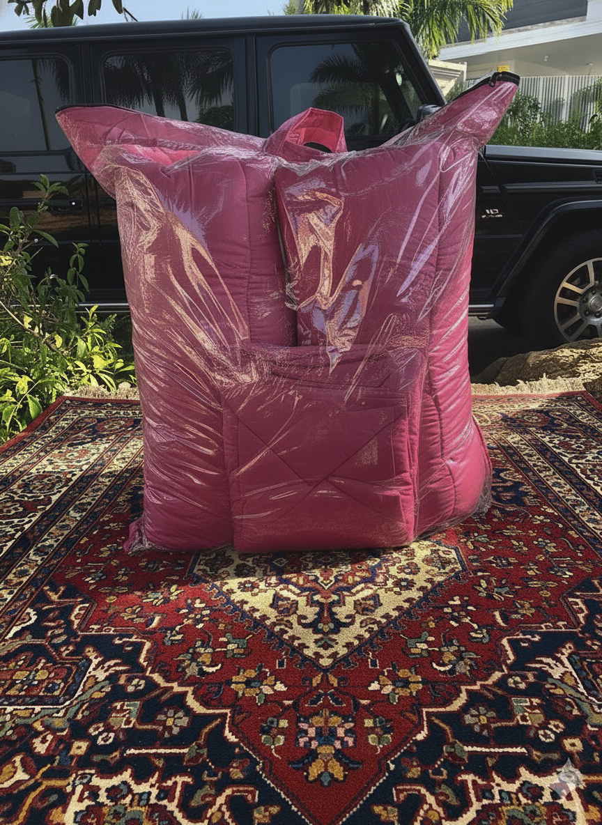 Egyptian fibre luxury bed spread image