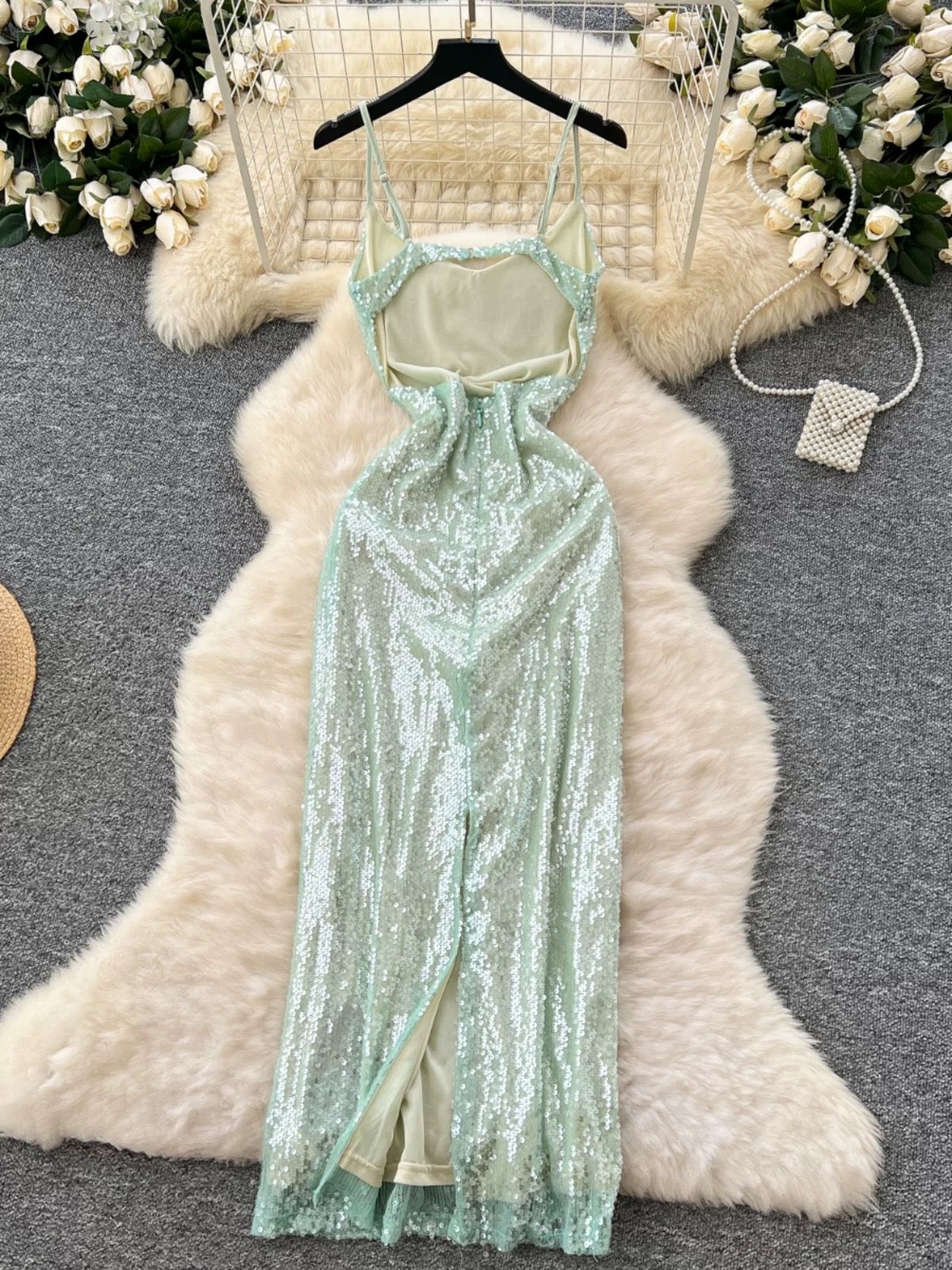 Let me talk sequin dress FD702 image