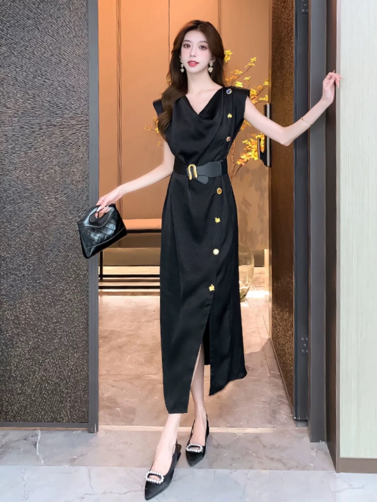 Sensational slay dress FD918 image