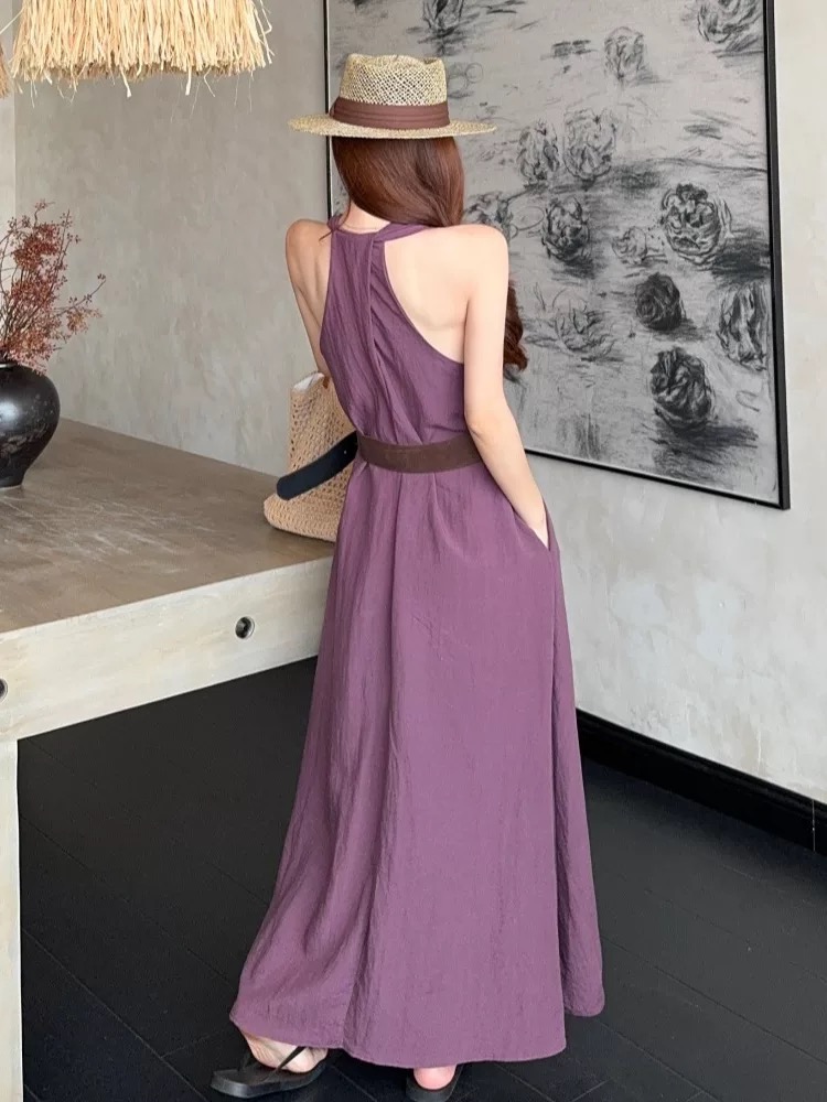 Pretty in linen dress CD423 image