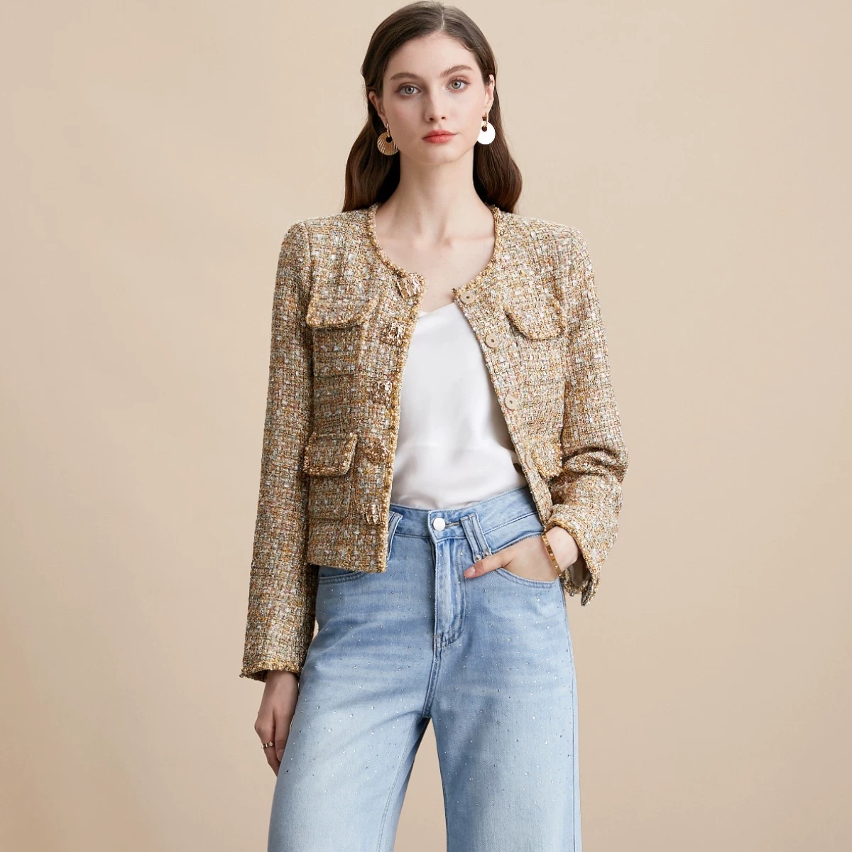 Night out ready blazer BL147 image