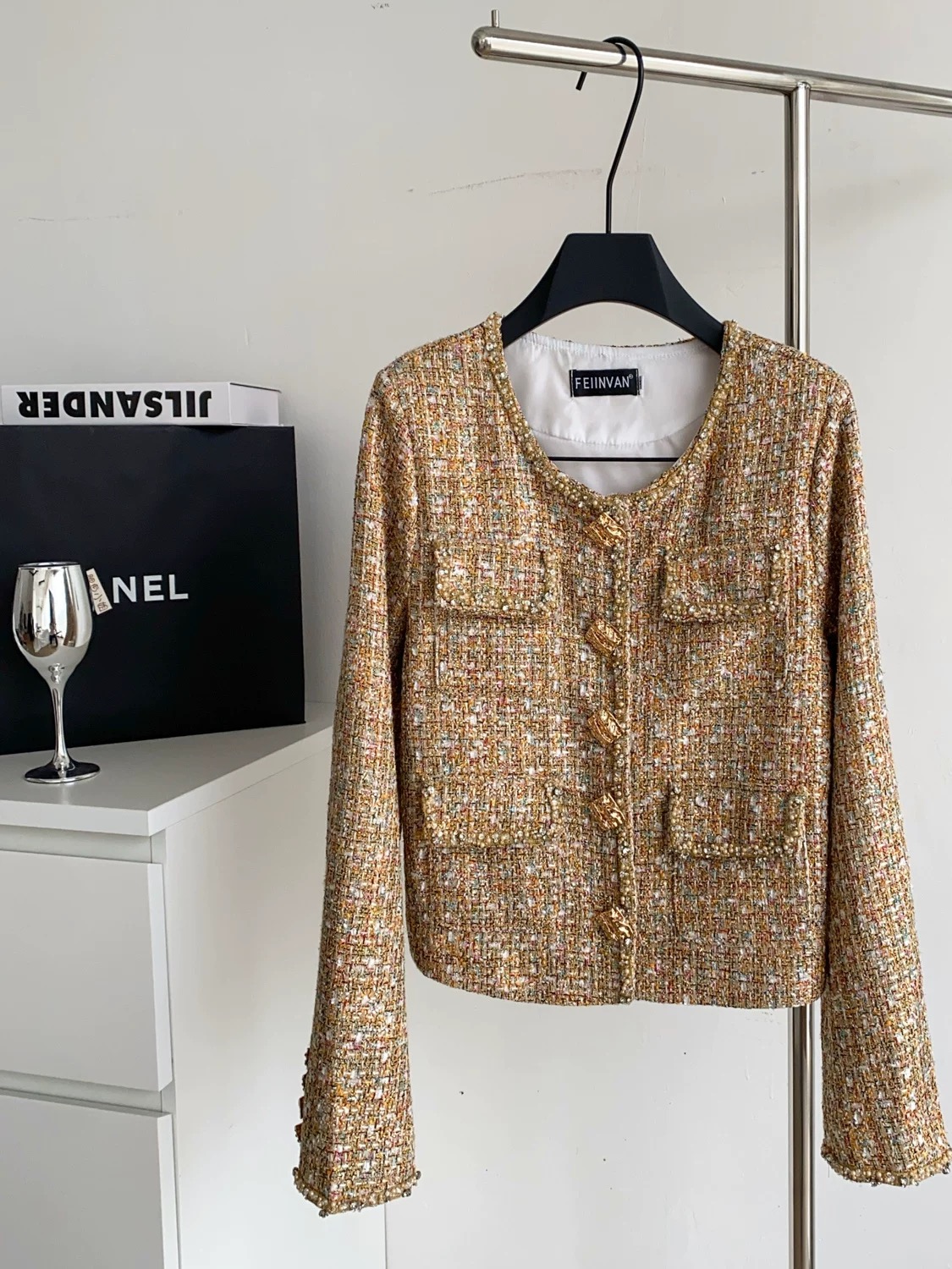 Night out ready blazer BL147 image