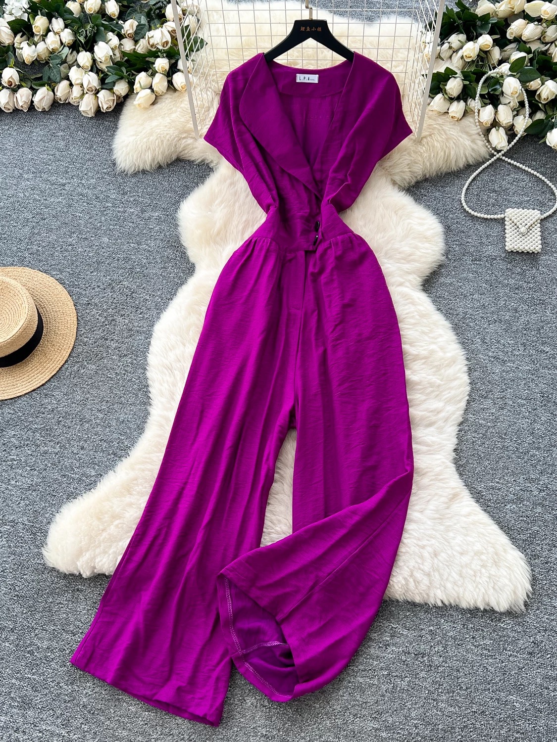 Temperature rising jumpsuit  CJS137 image