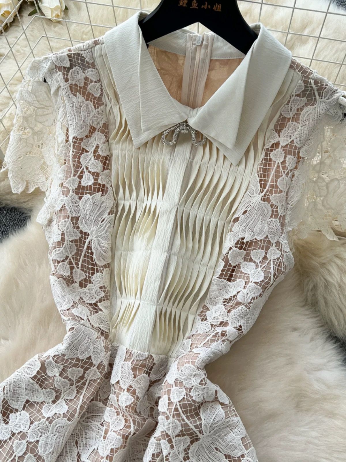 Only for tonight lace dress FD699 image