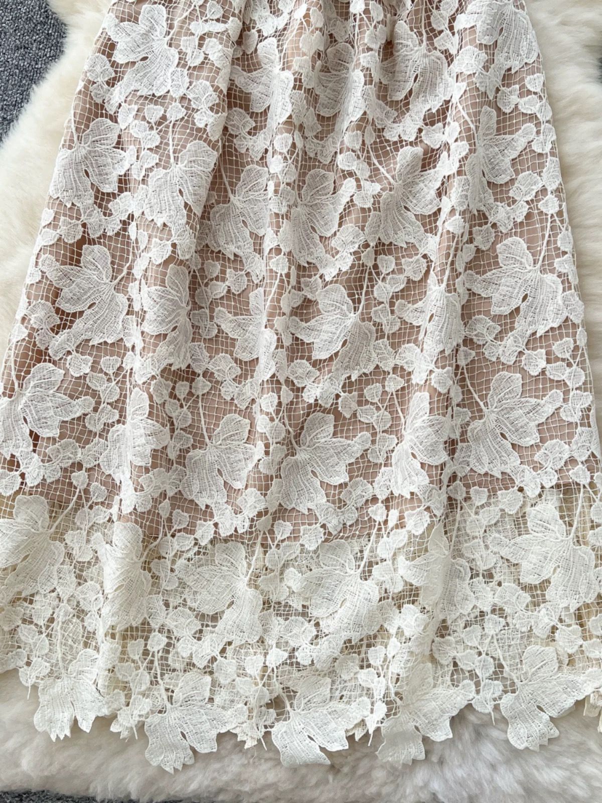 Only for tonight lace dress FD699 image