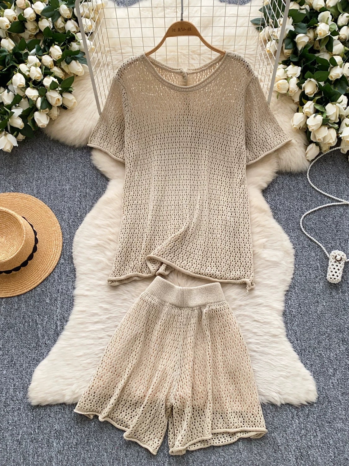 Problem free knitted set KTP266 image