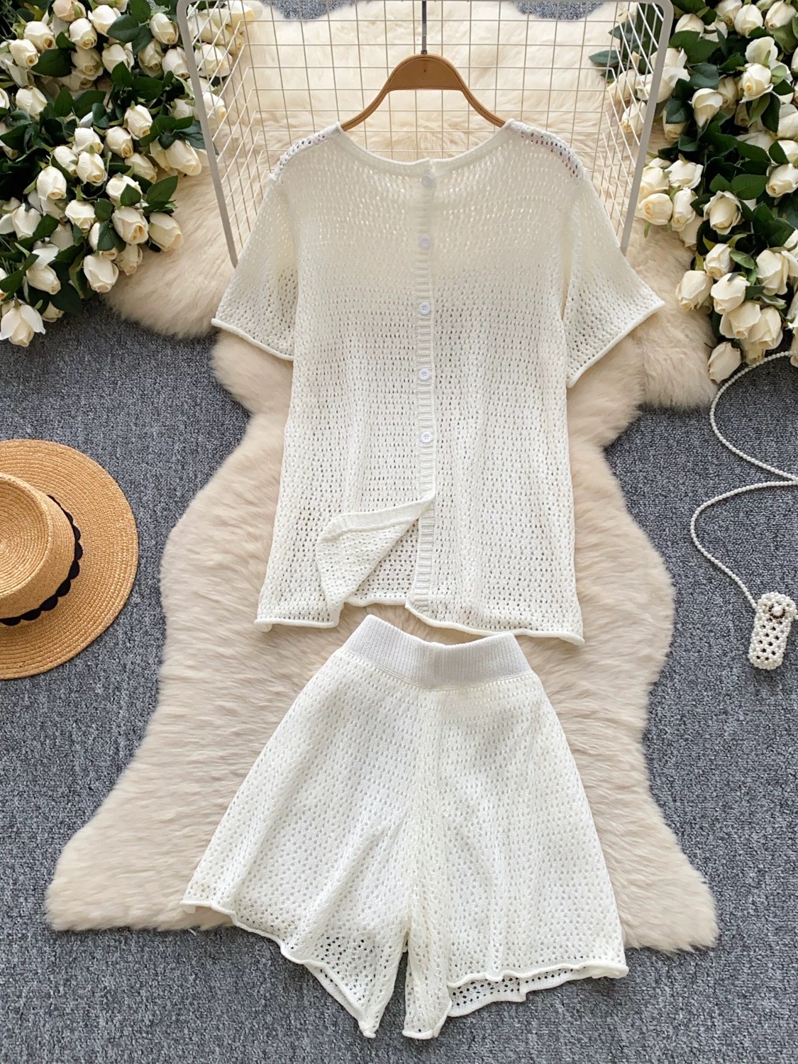 Problem free knitted set KTP266 image