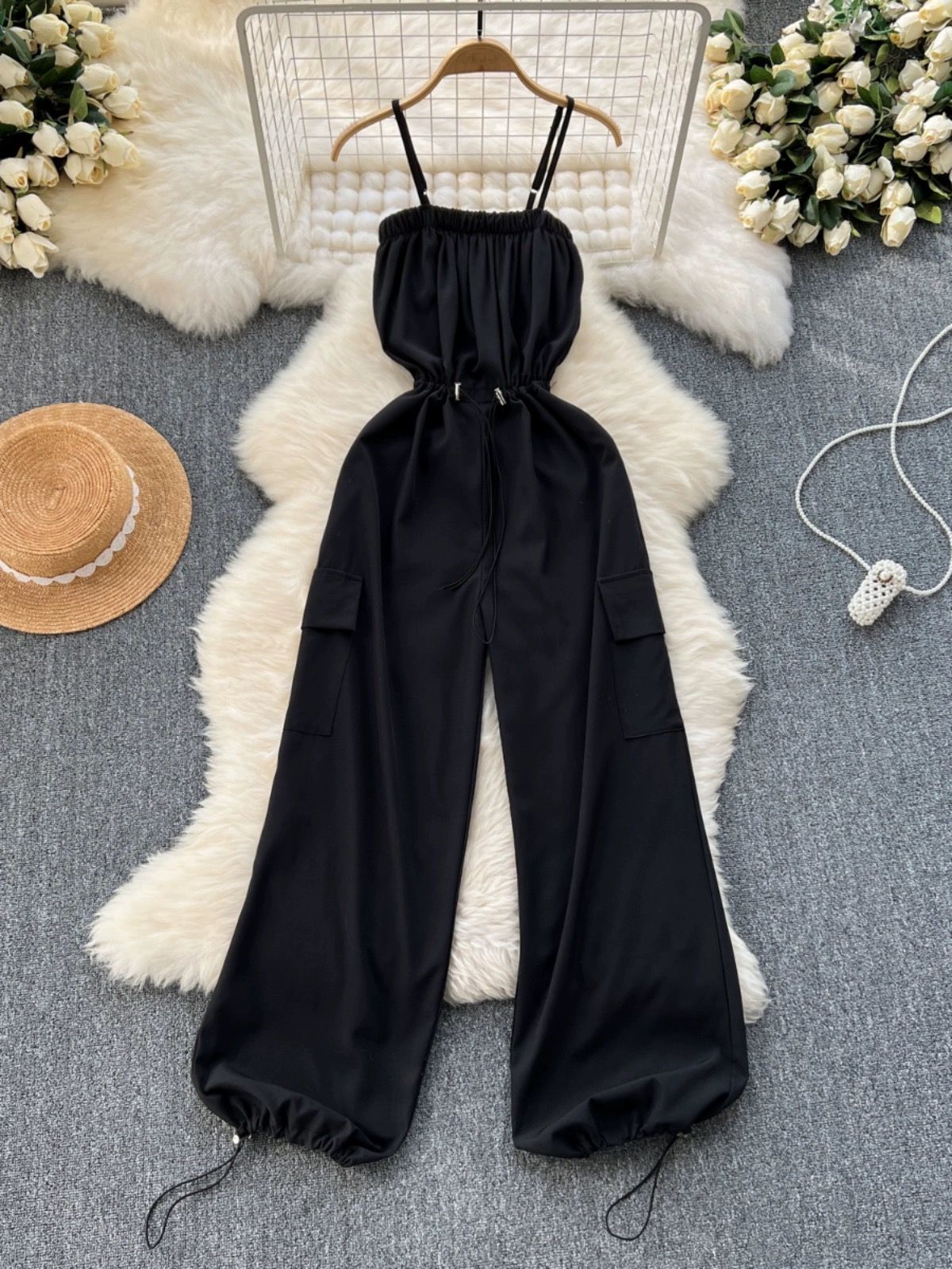 Seductive secrets jumpsuit CJS132 image