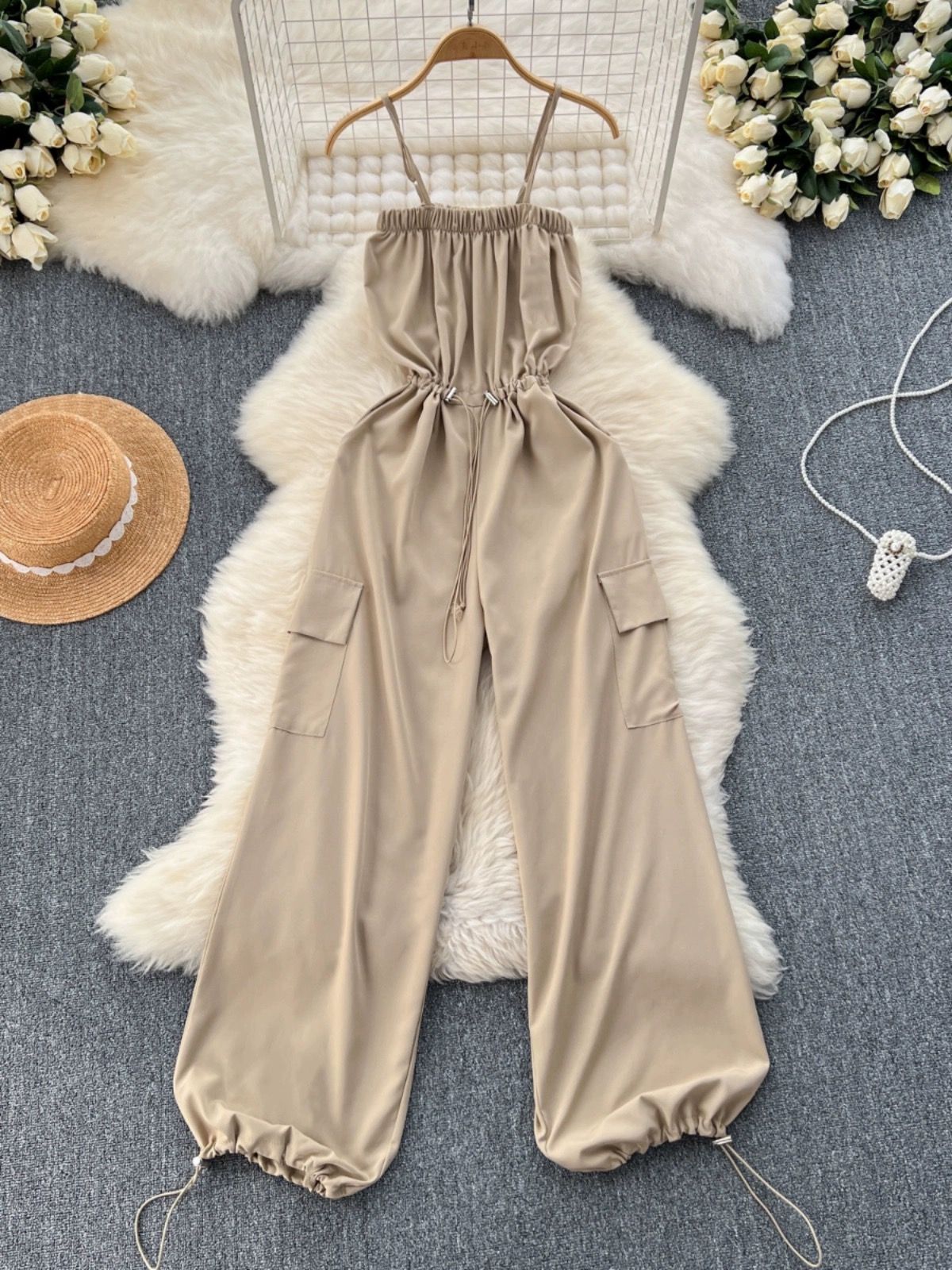 Seductive secrets jumpsuit CJS132 image