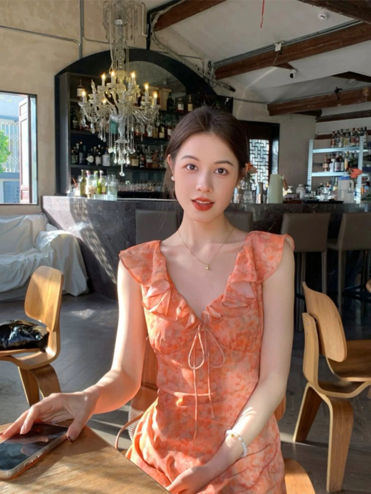 Weekends in Manhattan dress CD1938 image