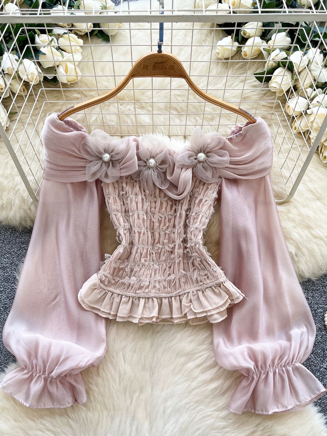 Lover of the night top FTO235 image