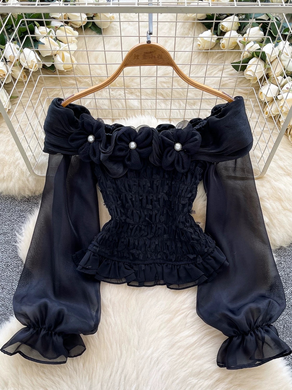 Lover of the night top FTO235 image