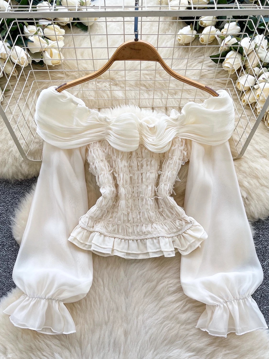 Lover of the night top FTO235 image