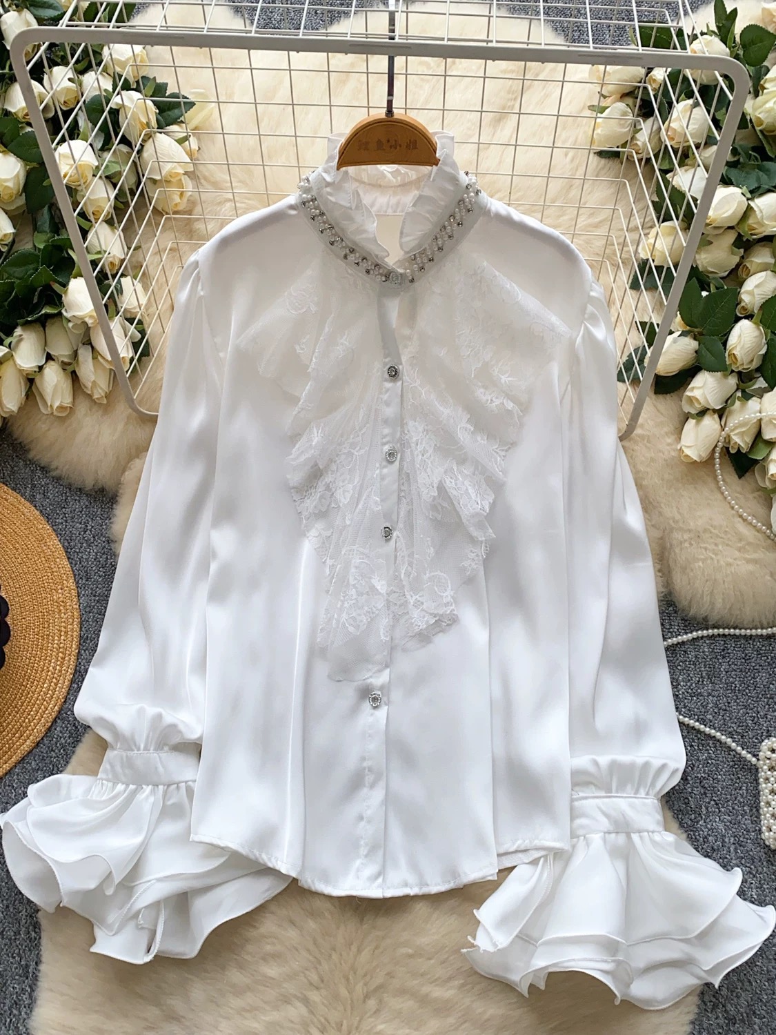 Emmaline blouse BE342 image