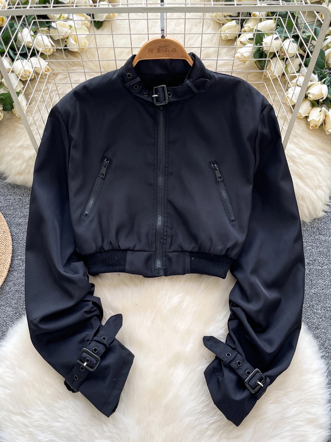 Monty bomber jacket CJ161 image