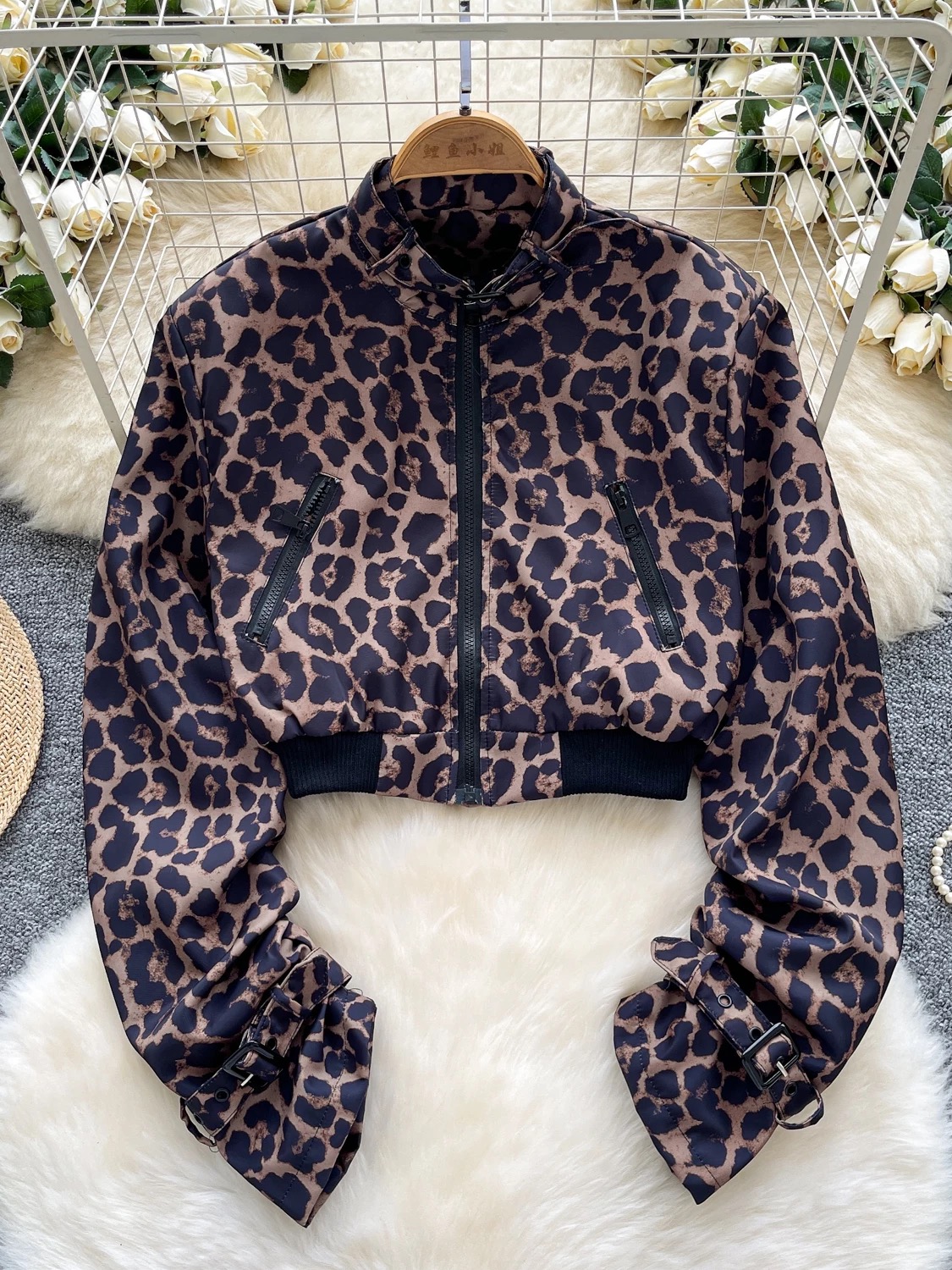 Monty bomber jacket CJ161 image