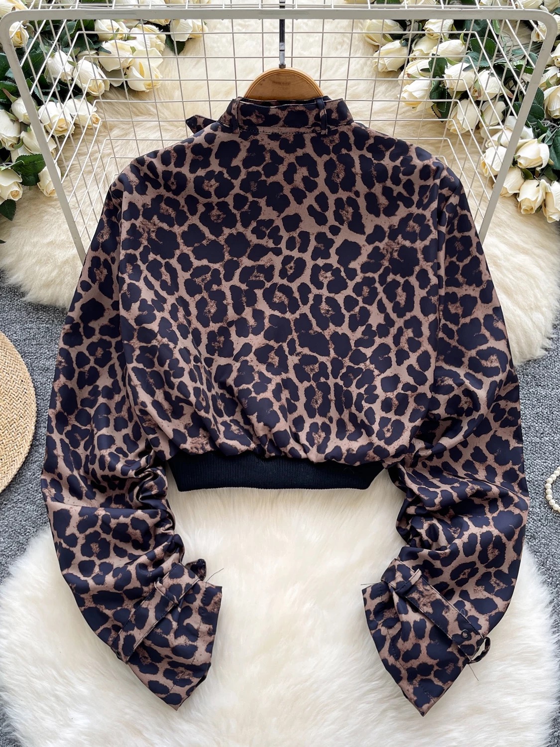 Monty bomber jacket CJ161 image