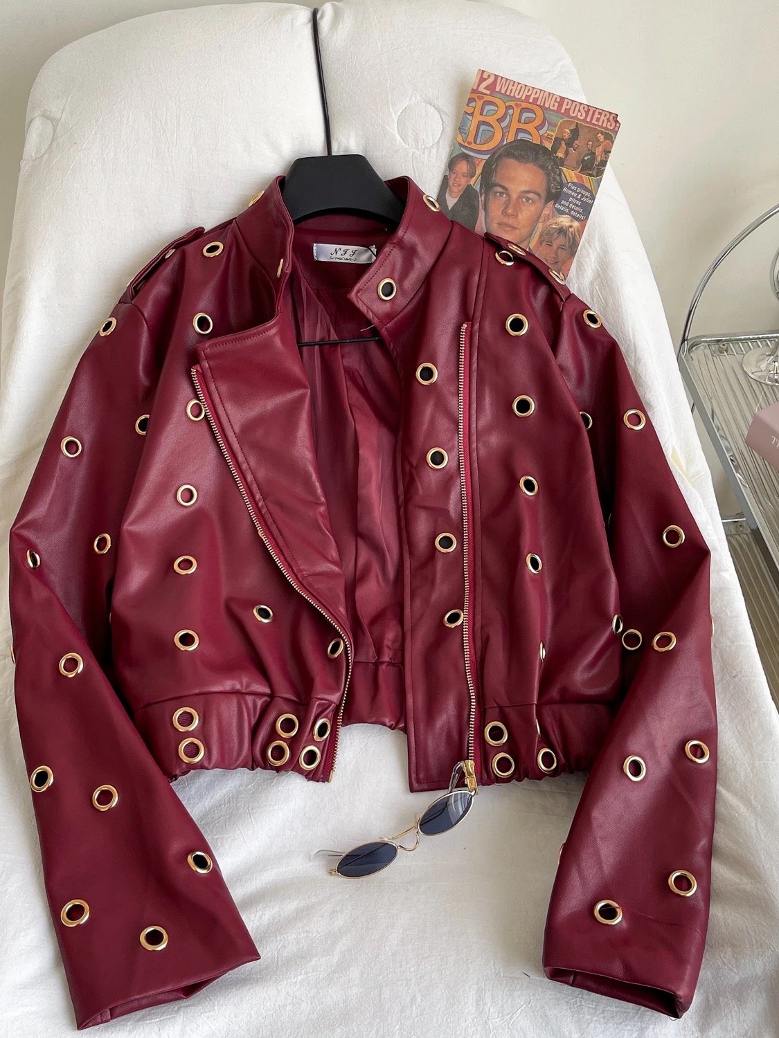 Just for fun leather jacket LJ136 image