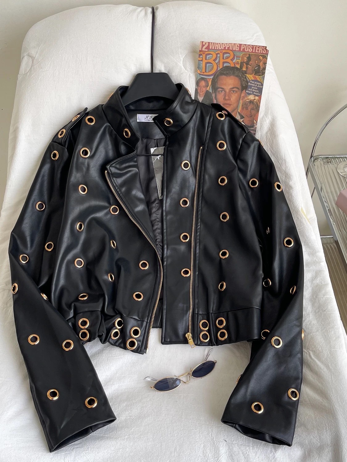 Just for fun leather jacket LJ136 image