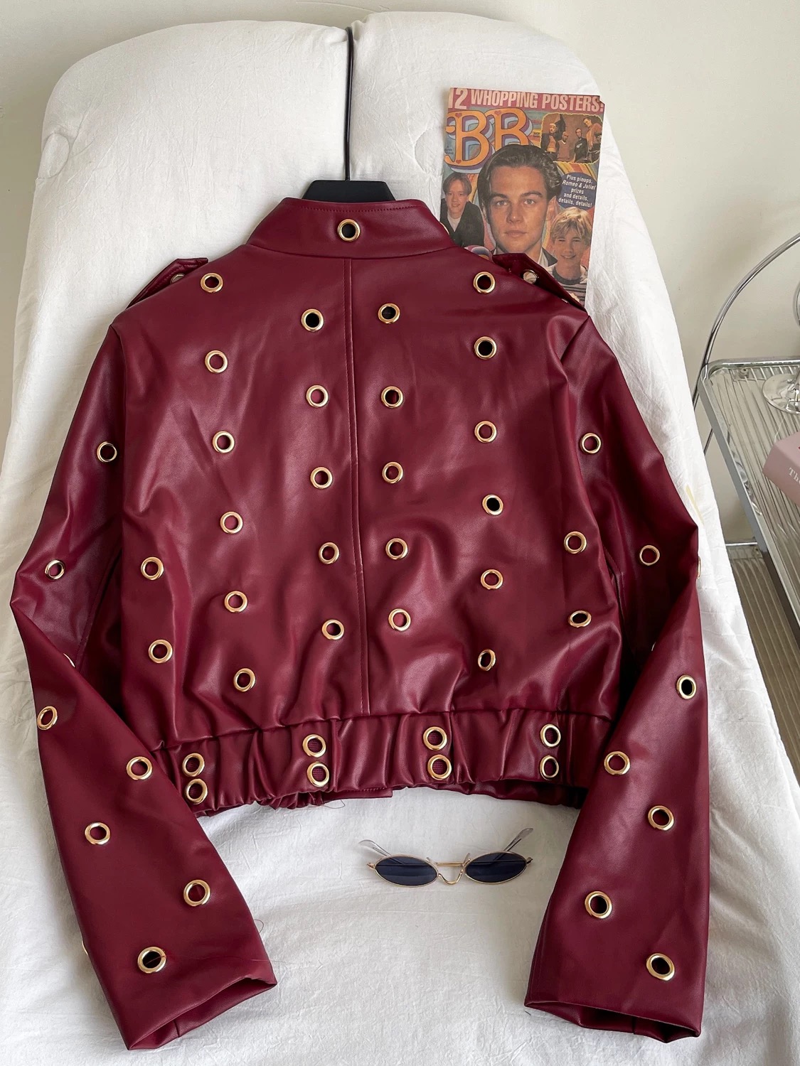 Just for fun leather jacket LJ136 image