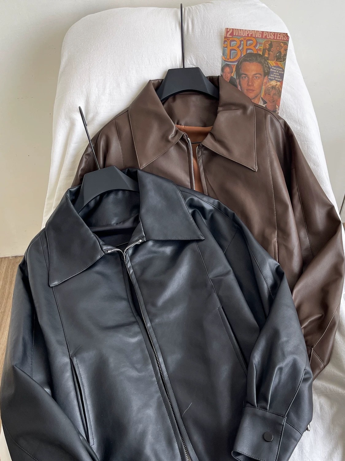 Pour some tequila leather jacket  LJ134 image