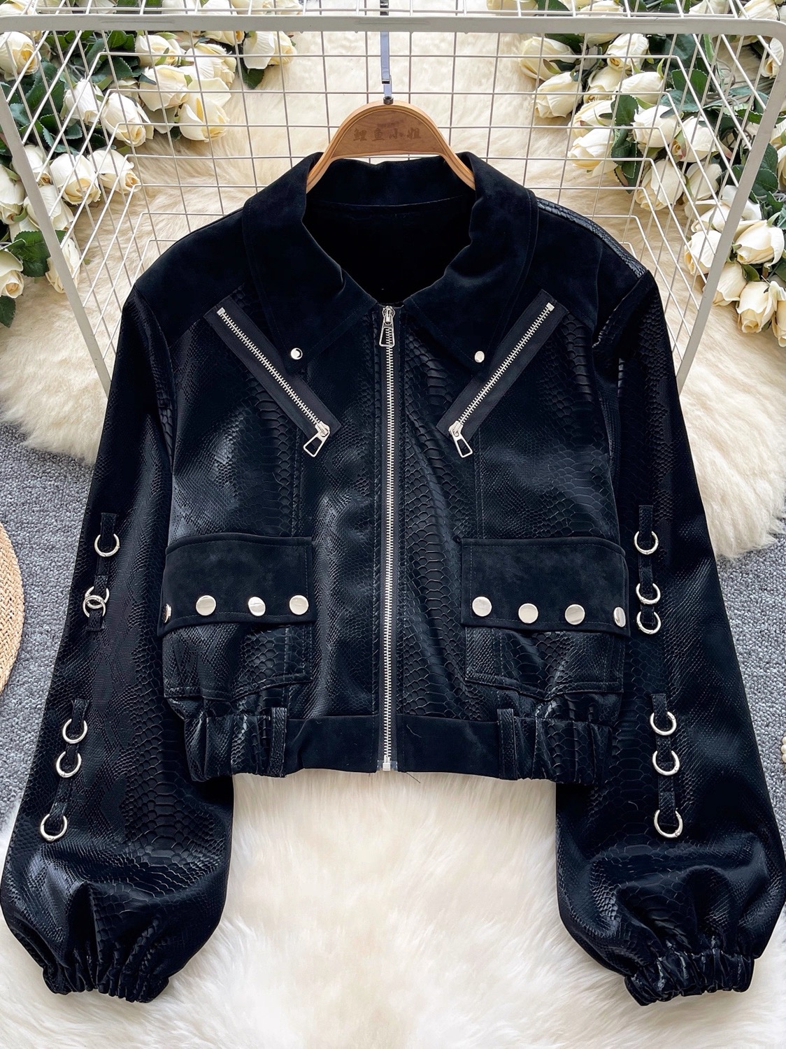 Sierra leather jacket LJ133 image