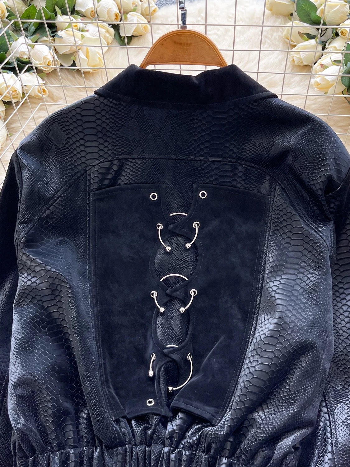 Sierra leather jacket LJ133 image
