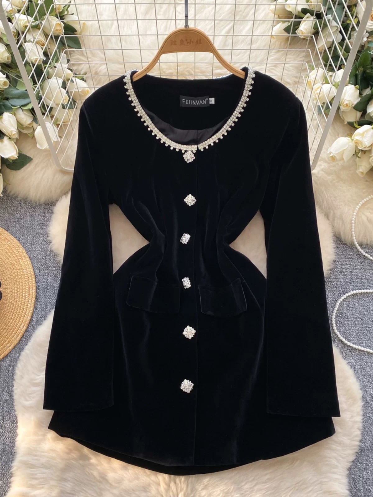 Ease my mind dress FD1405 image