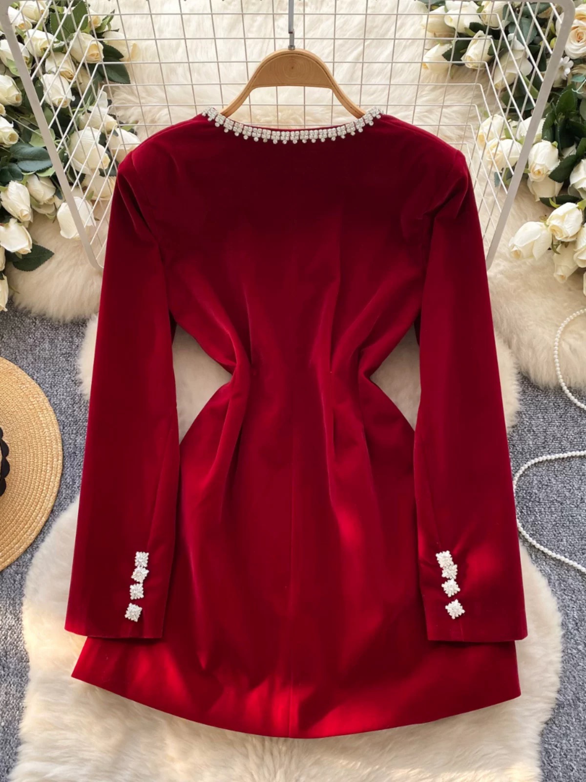 Ease my mind dress FD1405 image