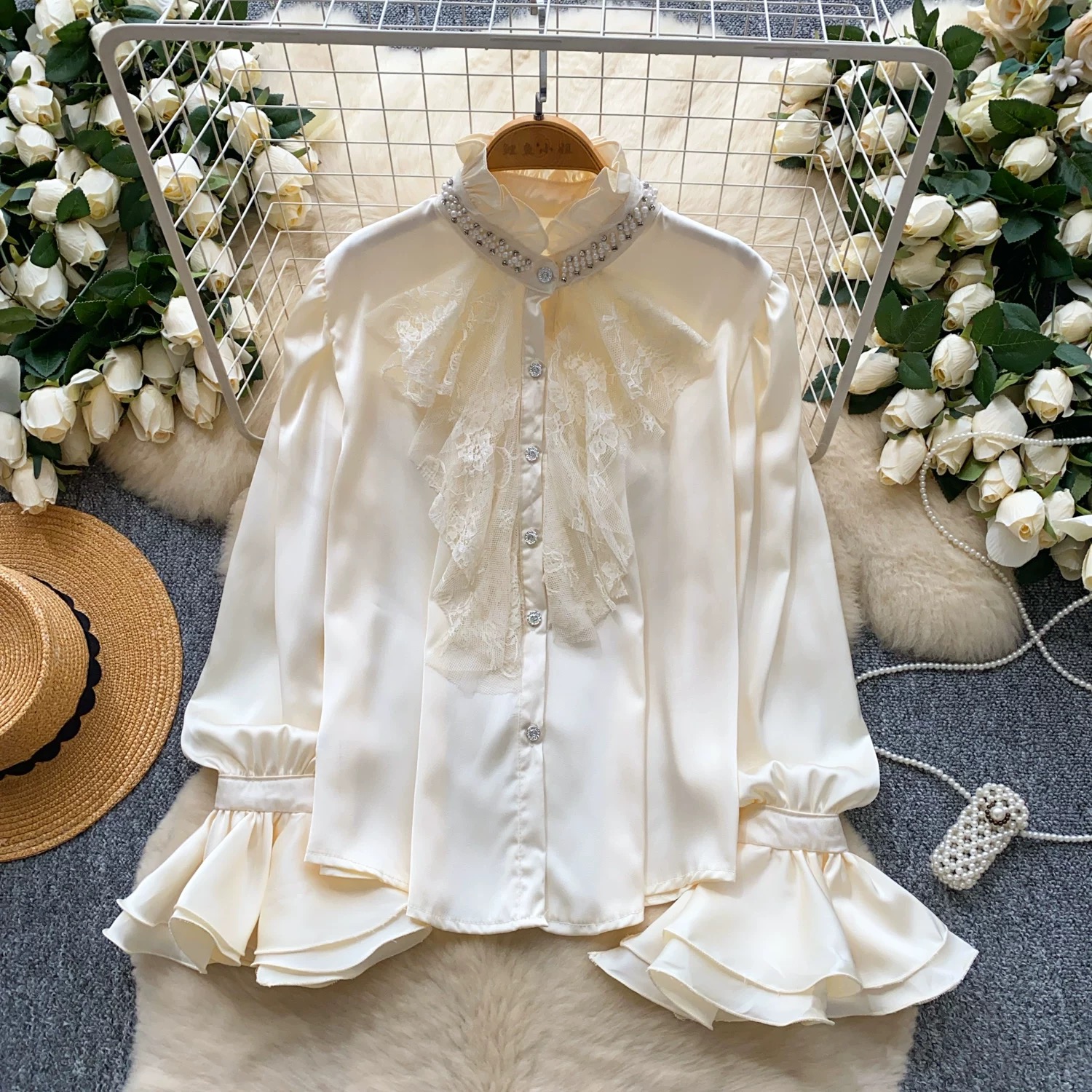 Emmaline blouse BE342 image