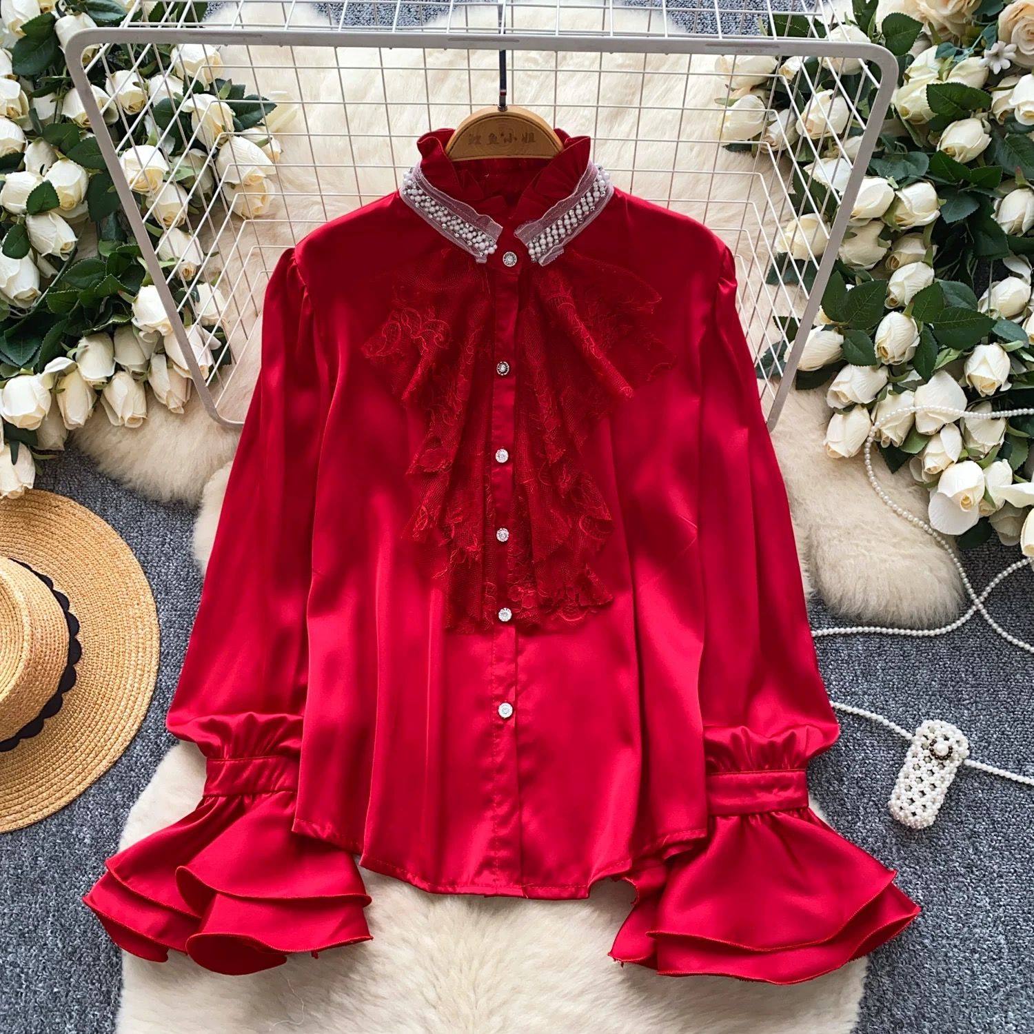 Emmaline blouse BE342 image