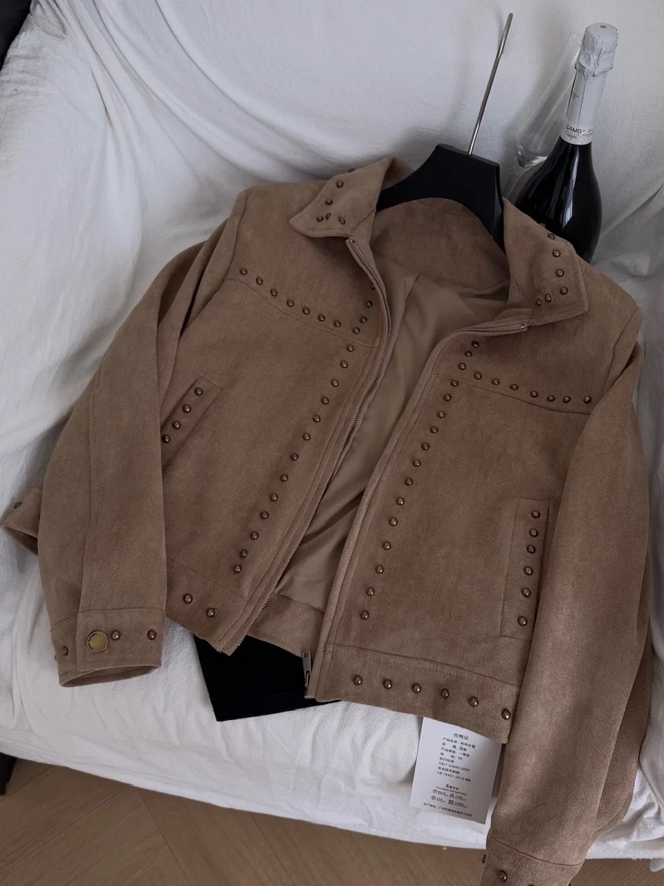 Solid forever jacket CJ152 image