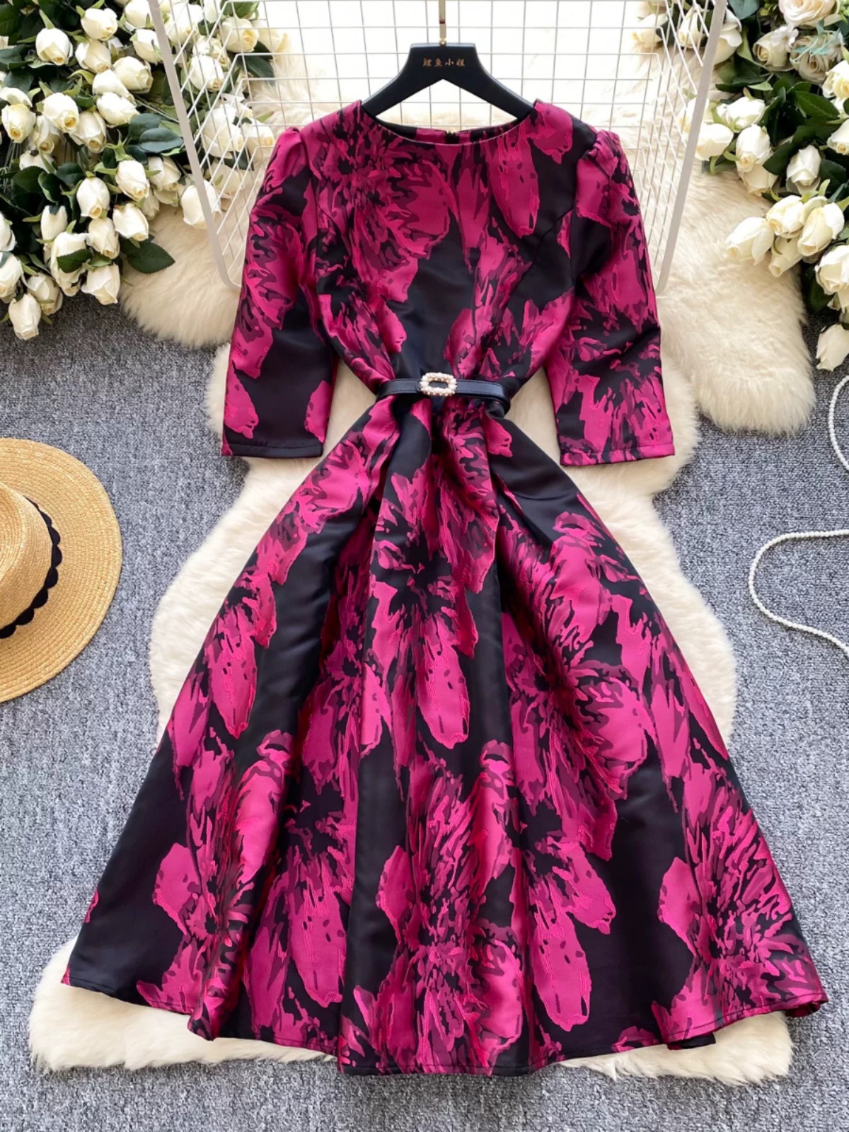 The slay that keeps on giving dress & belt FD1401 image