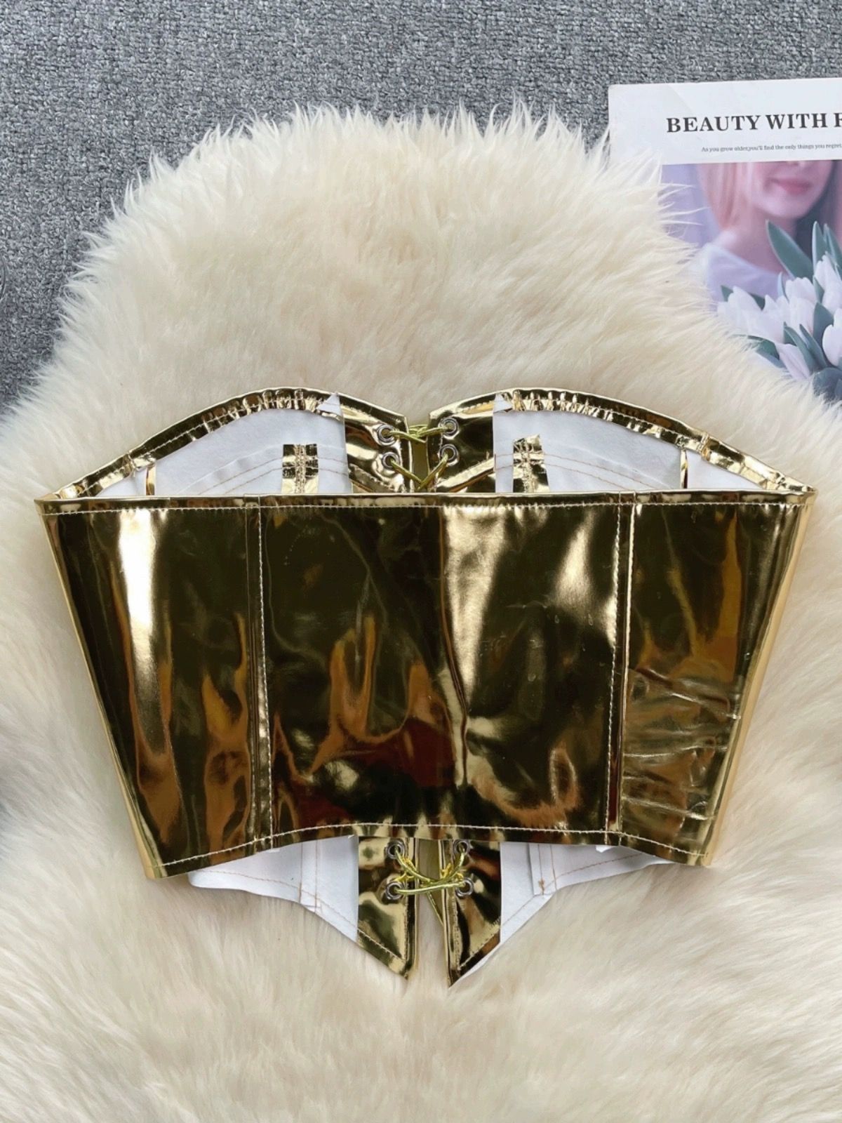 Vacation dreaming corset top CS121 image