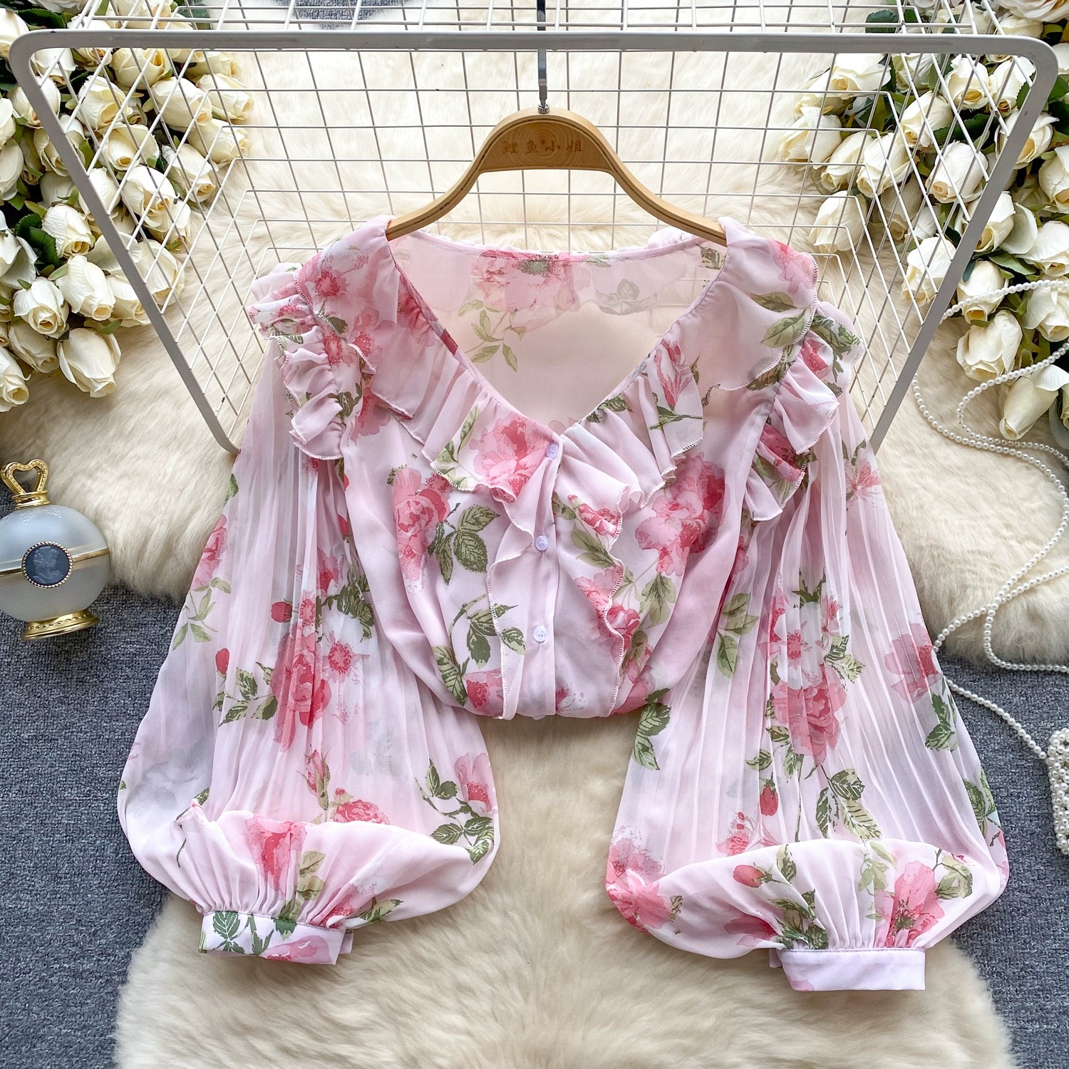 Delia blouse BE360 image