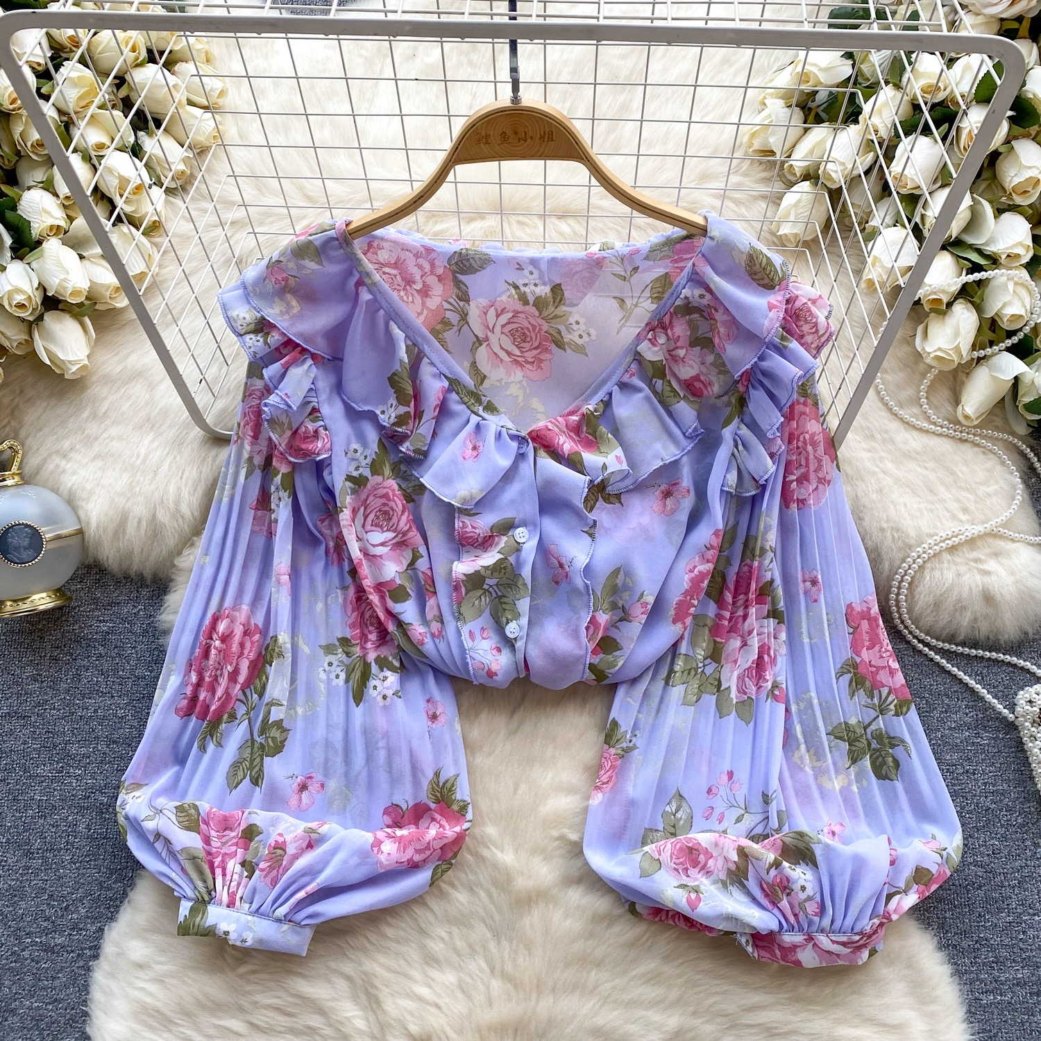 Delia blouse BE360 image