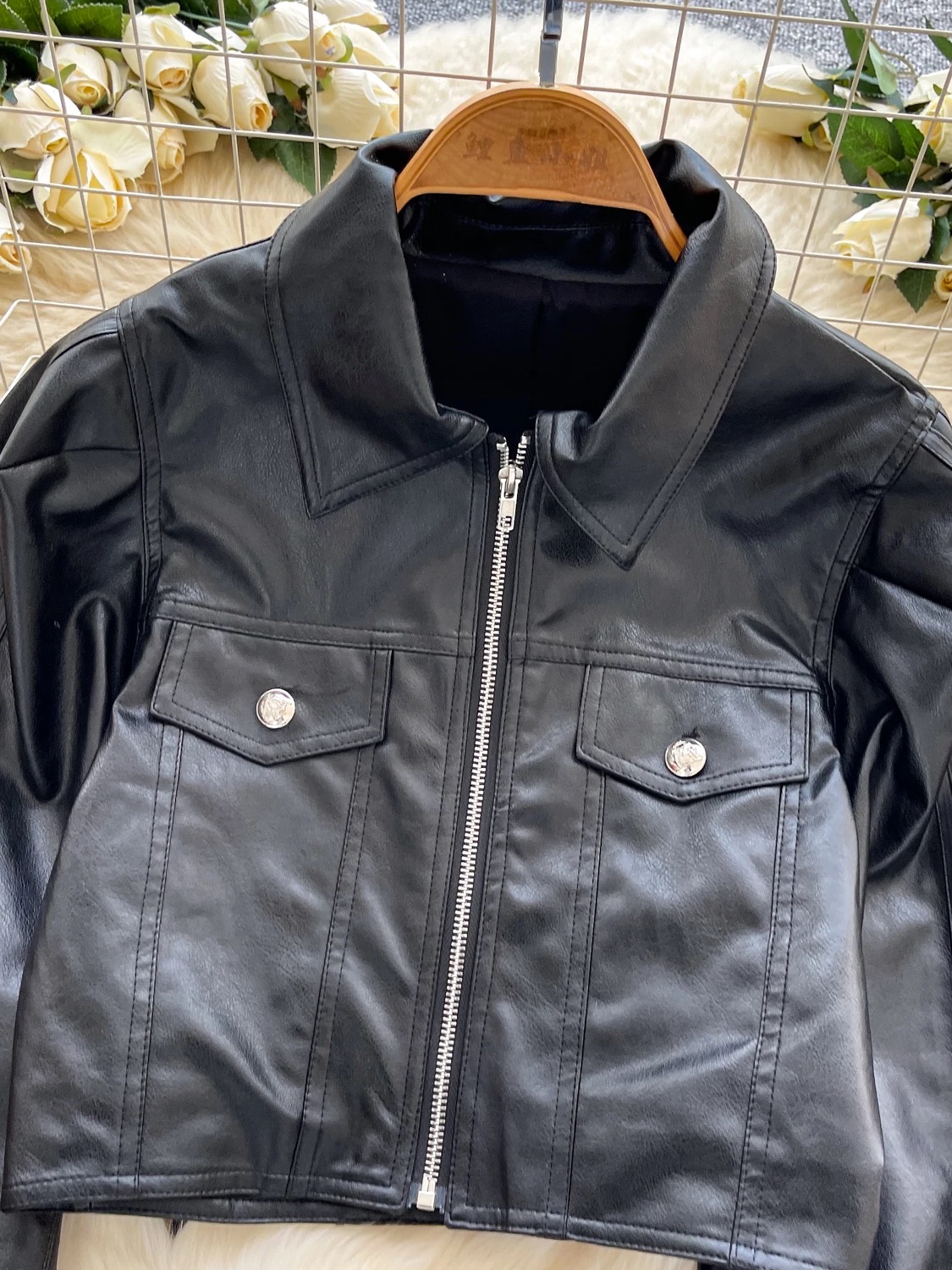 Someone to you leather jacket LJ132 image
