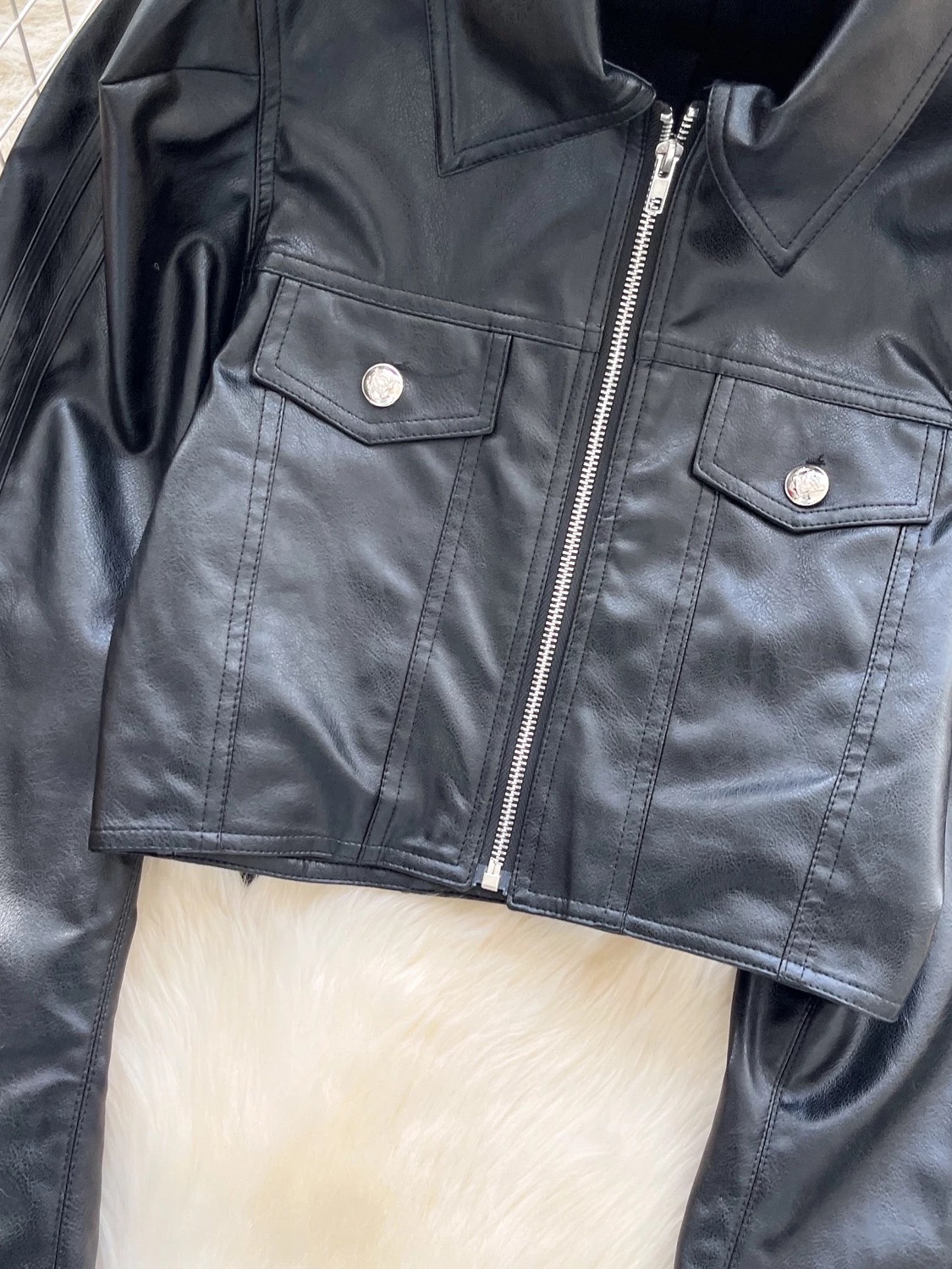 Someone to you leather jacket LJ132 image