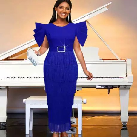 Party in Paris dress EBC299 image