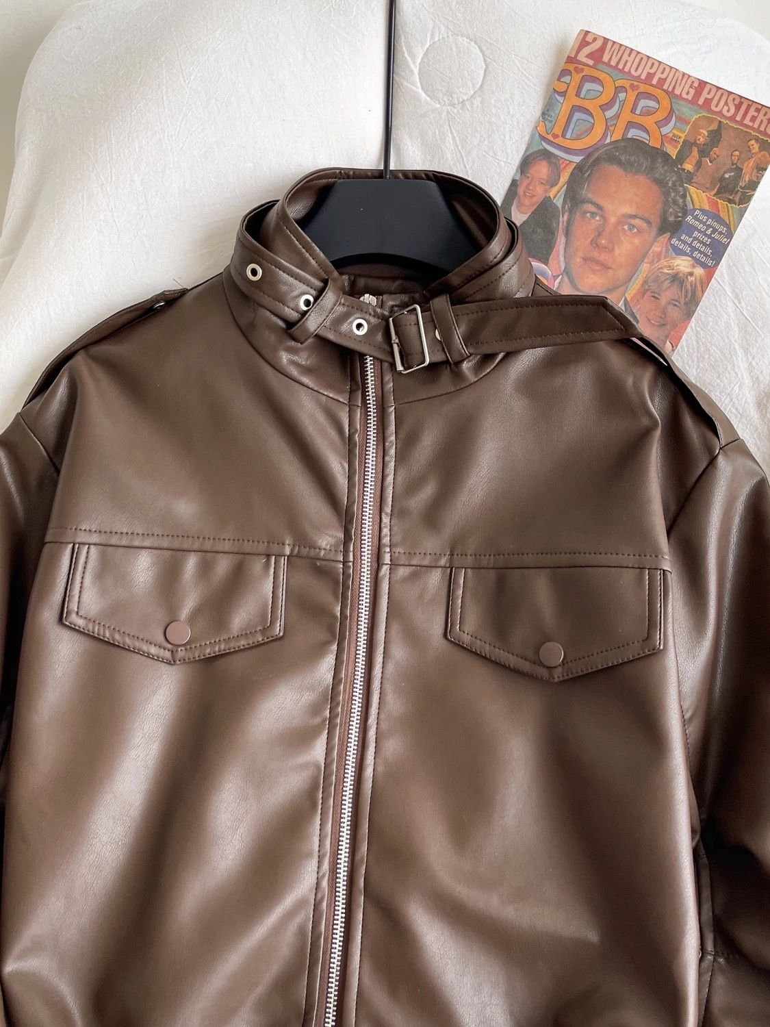 Step back leather jacket LJ131 image