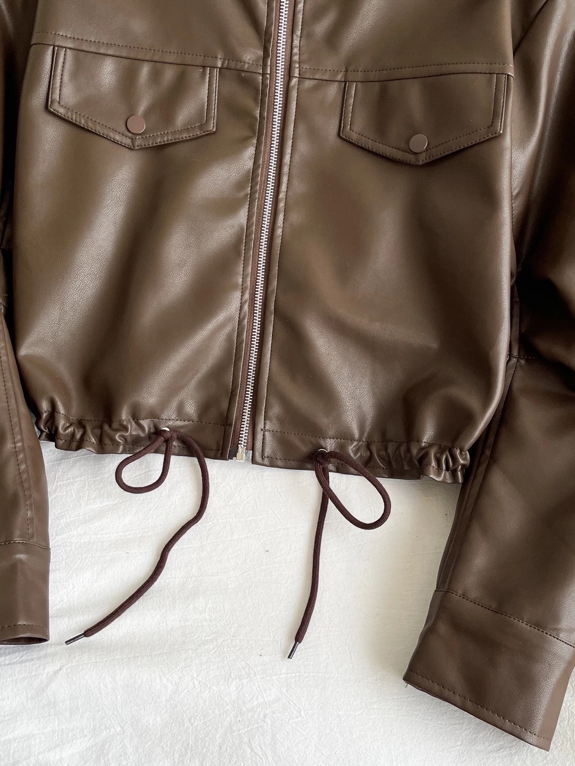 Step back leather jacket LJ131 image
