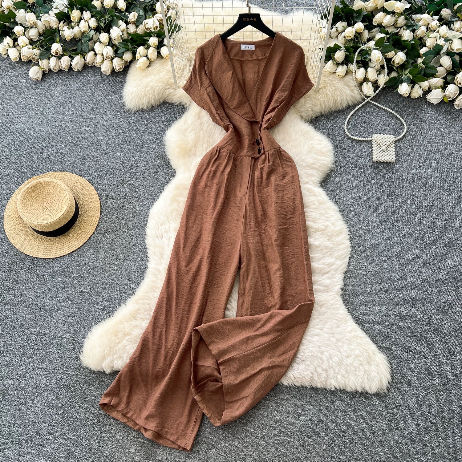 Temperature rising jumpsuit  CJS137 image