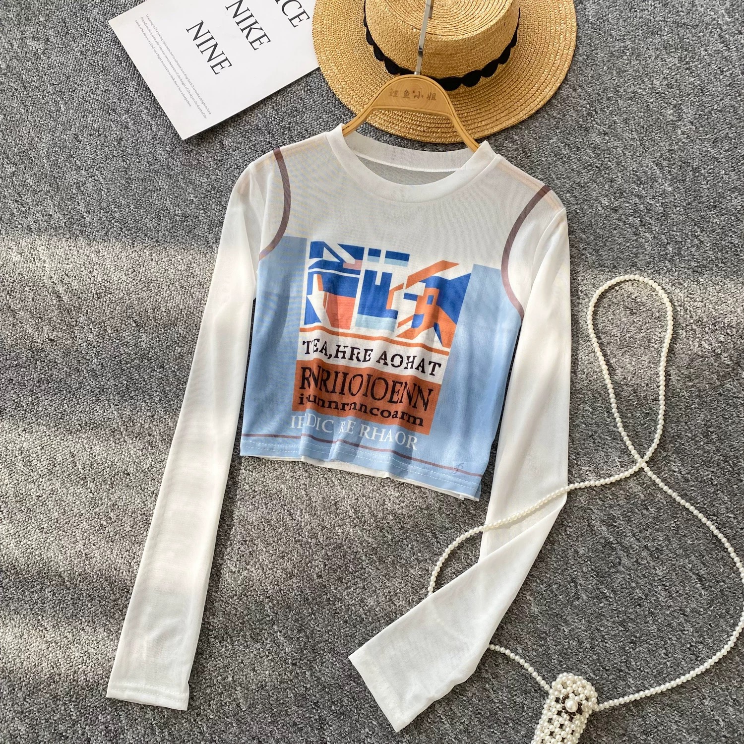 Fav babe top CTO334 image