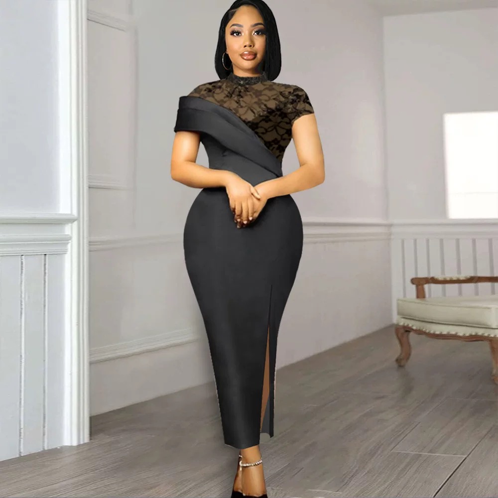 Luxe babe dress EBC293 image