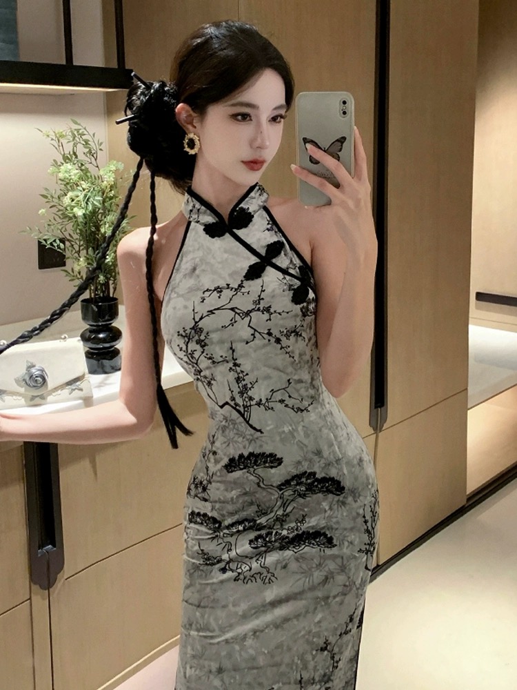 Unravel me qipao dress Q133 image