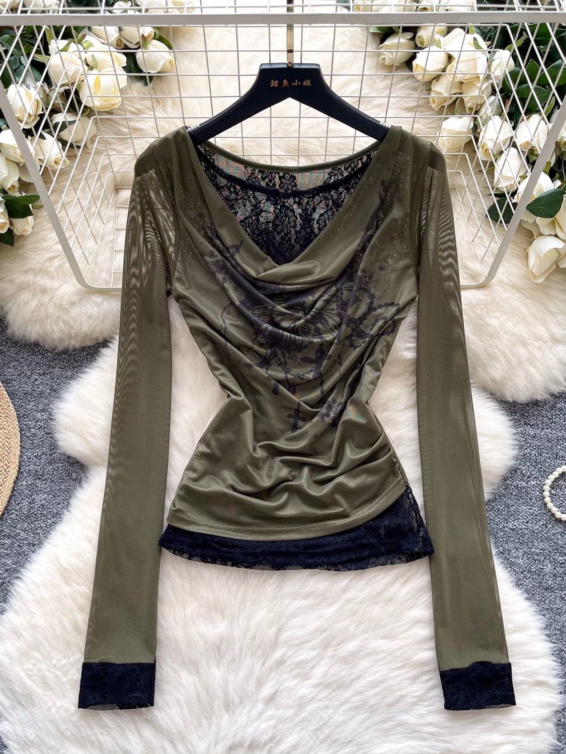 Bullet proof love top CTO819 image