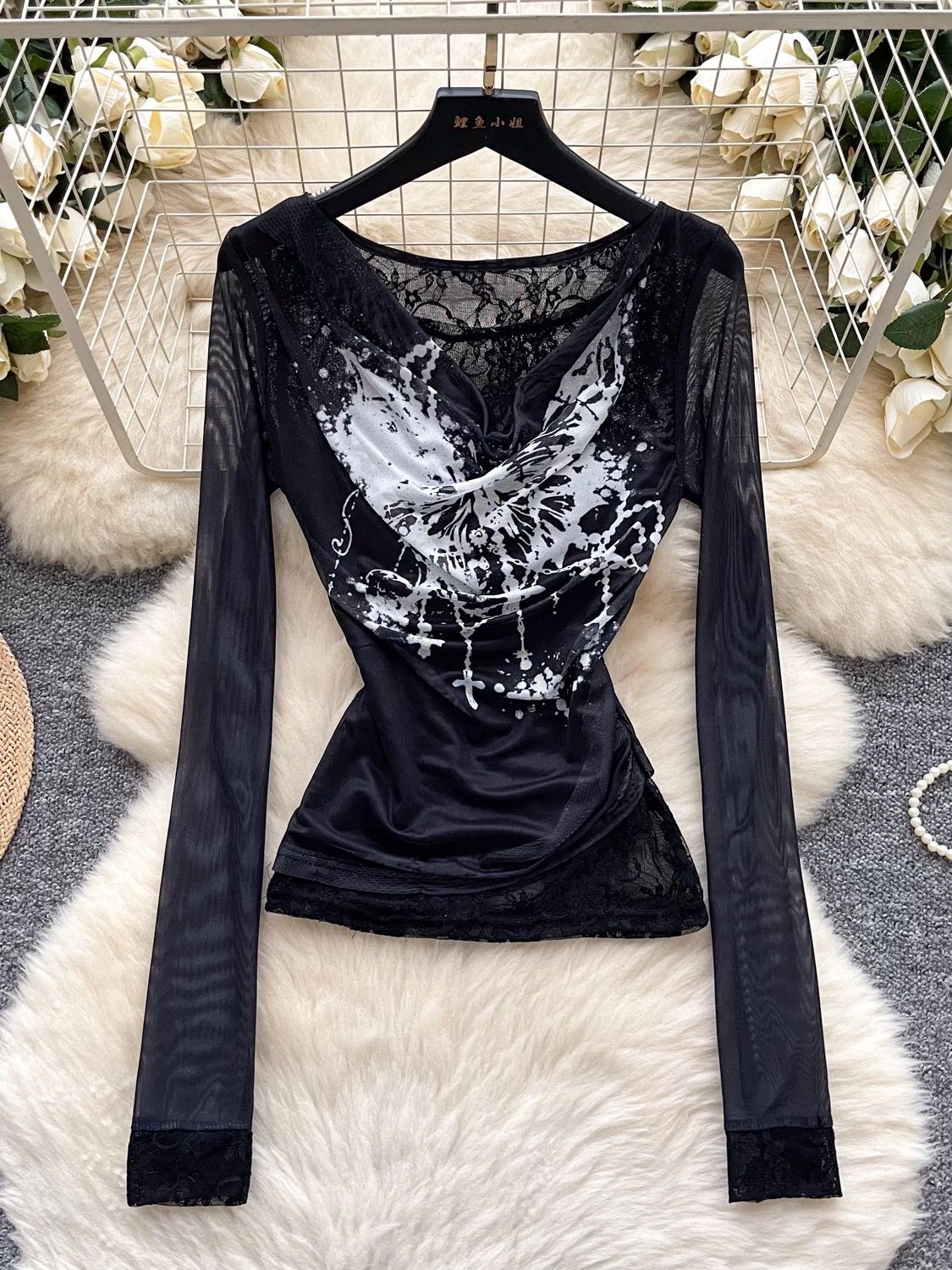 Bullet proof love top CTO819 image